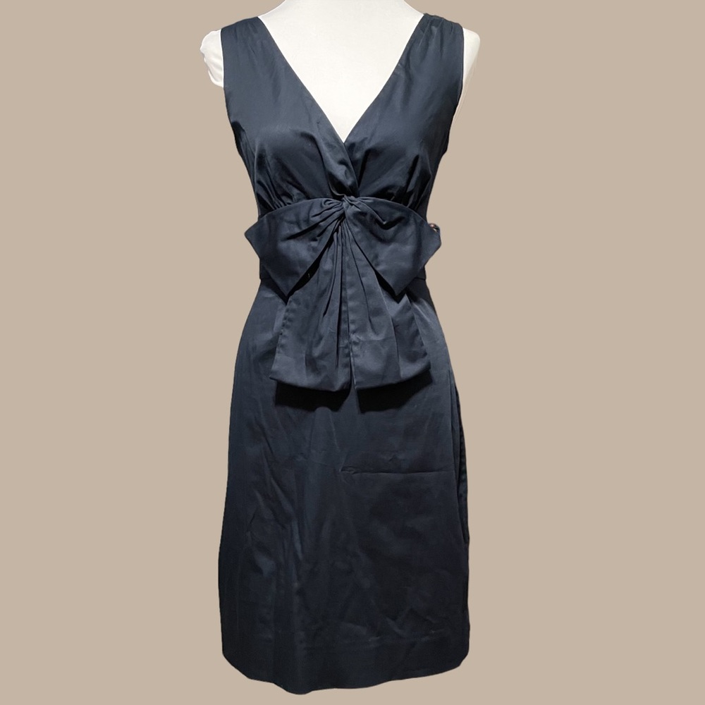 Kate Spade Cute Navy Bow-Front Dress!  Size 0